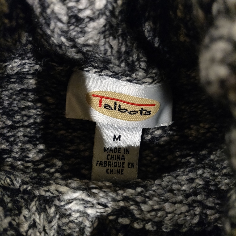 🐧 Talbots Penguin Turtle Neck Sweater 🐧 - Picture 7 of 9